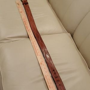 Handsome Bianchi belt